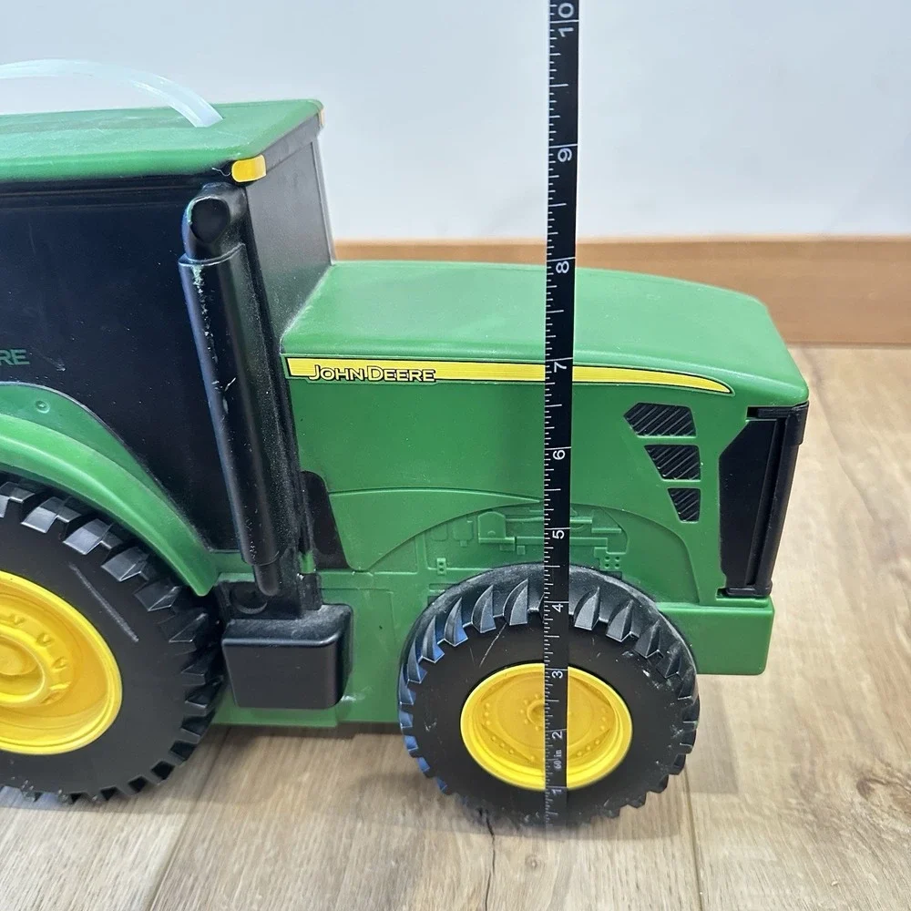 John Deere Toy Tractor Shaped‎ Storage Carrying Case For Farm Vehicles ERTL